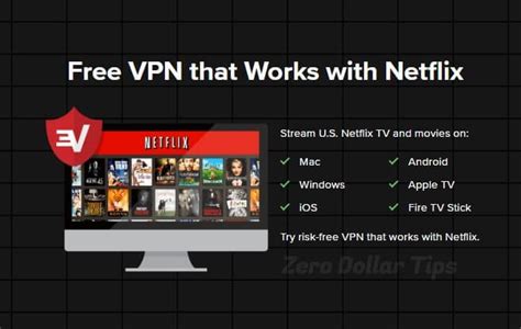 free vpn to acceb netflix